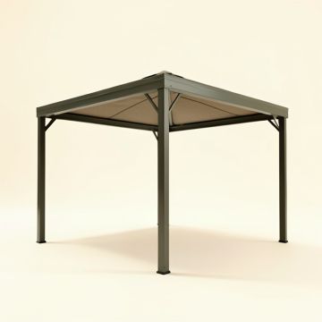 Lanai 12 Ft. W X 12 Ft. D Vinyl Pergola (synthetic illustration; no displayed measurements)