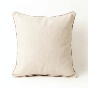 Field Crest Filled Accent Pillow - Beige (synthetic illustration; no displayed measurements)