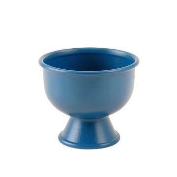 Cedar Bend Empty Candle Holder - Blue