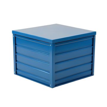 Brook Crossing Closed Outdoor Storage Box - Blue