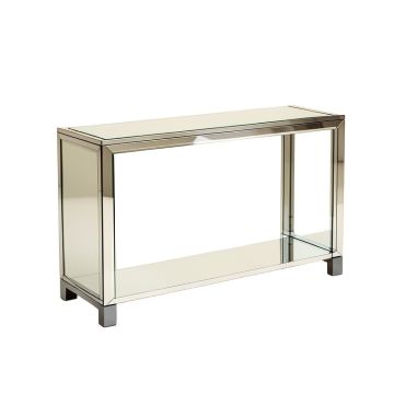 Dasheil Mirrored Console Table