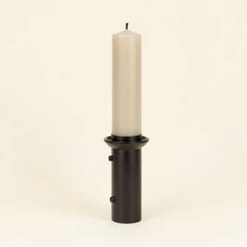 23 '' Iron Tabletop Wall Sconce (synthetic illustration; no displayed measurements)