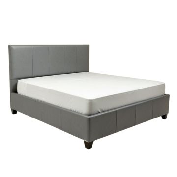 Colwell Queen Upholstered Low Profile Standard Bed