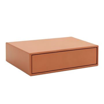 Laurel Dell Desktop Monitor Riser - Terracotta