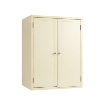 Field Bend Wall-Mounted Laundry Cabinet - Ivory