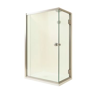 Sopora 31.13 '' W X 67 '' H Pivot Framed Shower Door