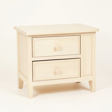 Reed Branch Nightstand - Ivory (synthetic illustration; no displayed measurements)