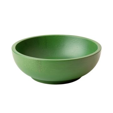 Linden Arc Dining Bowl - Green