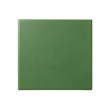Moss Bluff Uninstalled Square Decorative Tile - Green