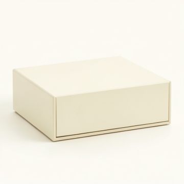 River Dell Desktop Monitor Riser - Ivory (synthetic illustration; no displayed measurements)