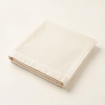 Stone Bluff Bath Towel - Cream (synthetic illustration; no displayed measurements)