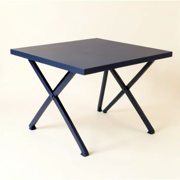 Harbor Arc Patio Table (synthetic illustration; no displayed measurements)