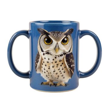 Zidane Adorable Owl Mother And Owl Kid Coffee Mug