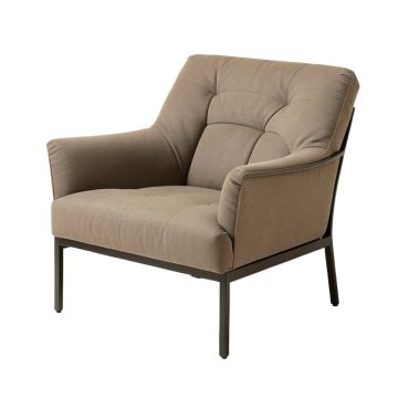 Eddy 45 '' Wide Tufted Polyester Papasan Chair