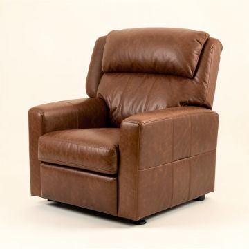 Andrejka 27 '' Wide Faux Leather Manual Home Theater Recliner (synthetic illustration; no displayed measurements)
