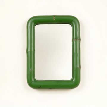 Dune Brook Framed Wall Mirror - Green (synthetic illustration; no displayed measurements)