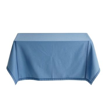 Laurel Crest Flat Bed Sheet - Blue