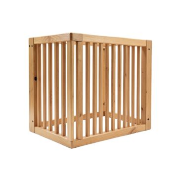 Hutchens Arched Free Standing Pet Gate