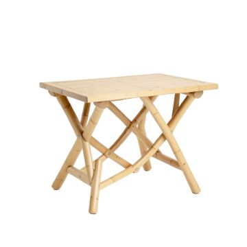 Holly Bend Patio Table - Beige