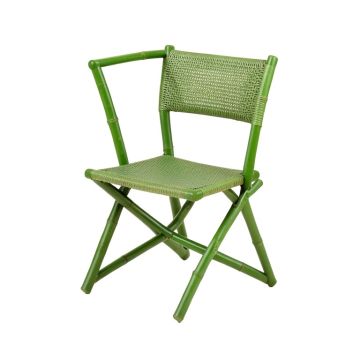 Juniper Branch Folding Outdoor Chair - Green
