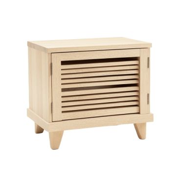 Birch Branch Nightstand - Beige