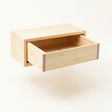 Oak Bluff Under-Desk Drawer Unit - Ivory (synthetic illustration; no displayed measurements)