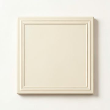 Linden Brook Uninstalled Square Decorative Tile - Cream (synthetic illustration; no displayed measurements)