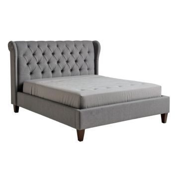 Harcrest Tufted Upholstered Standard Bed