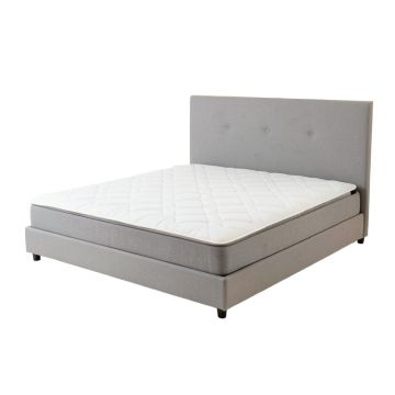 Janiya Tufted Upholstered Low Profile Platform Bed (synthetic illustration; no displayed measurements)