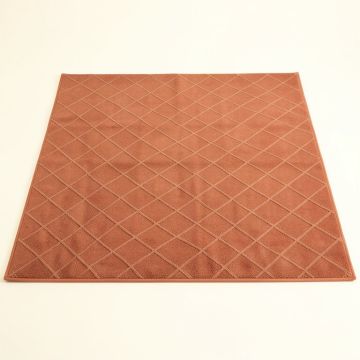 Shore Arc Rectangular Area Rug - Terracotta (synthetic illustration; no displayed measurements)