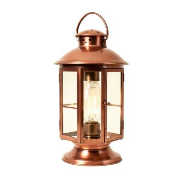 Earlham Aged Copper 2 -Bulb Outdoor Hanging Lantern