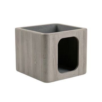 Meadow Dale Empty Furniture-Style Litter Enclosure - Gray