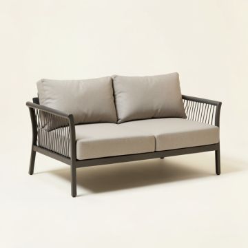 Addiego Patio Sofa With Cushions (synthetic illustration; no displayed measurements)