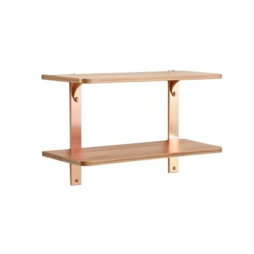 Daryl 3 Piece Diamond Accent Shelf
