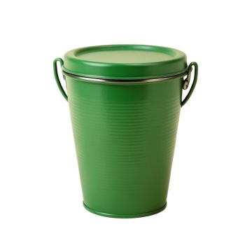 Hill Brook Storage Canister With Lid - Green
