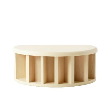 Meadow Edge Shoe Storage Bench - Cream