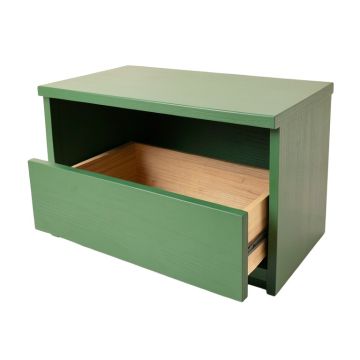Slate Dell Under-Desk Drawer Unit - Green