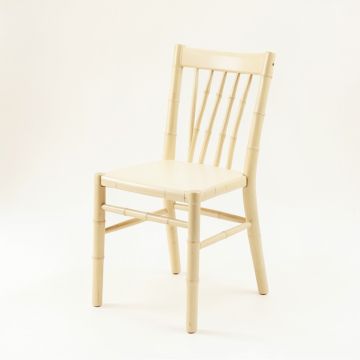 Laurel Dale Dining Chair - Cream (synthetic illustration; no displayed measurements)