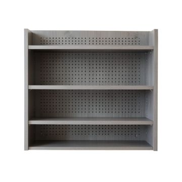Alder Crossing Empty Wall-Mounted Tool Organizer Panel - Gray