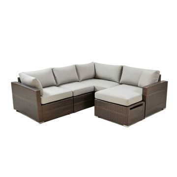 Landers Patio Sectional With Cushions