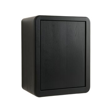 Maple Crossing Wall-Mounted Laundry Cabinet - Black