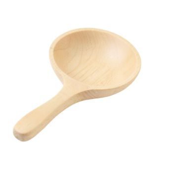 Oak Bend Cooking Spoon - Beige