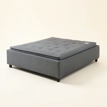 Anneri Tufted Upholstered Low Profile Platform Bed (synthetic illustration; no displayed measurements)