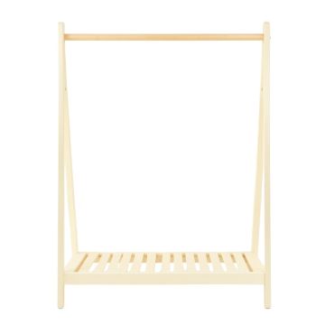 Reed Brook Empty Garment Rack - Cream