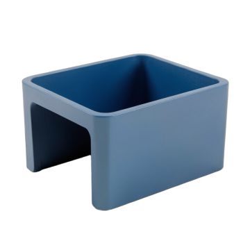 Rowan Crest Empty Furniture-Style Litter Enclosure - Blue