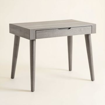 Moss Bluff Writing Desk - Gray (synthetic illustration; no displayed measurements)