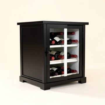 Andrenae Bar With Wine Storage (synthetic illustration; no displayed measurements)