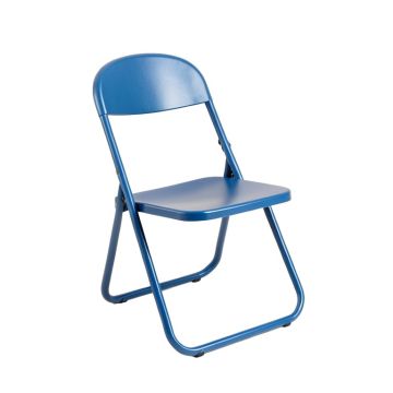 Birch Brook Folding Outdoor Chair - Blue