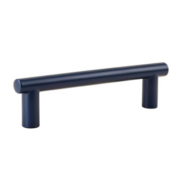 Fern Bend Cabinet Handle Without Packaging - Navy
