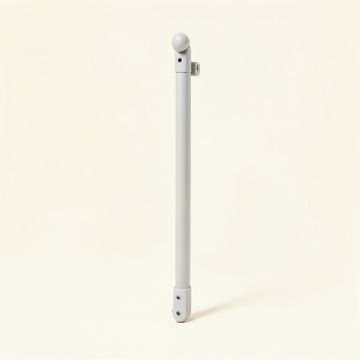 Dinkins Single Curtain Rod (synthetic illustration; no displayed measurements)